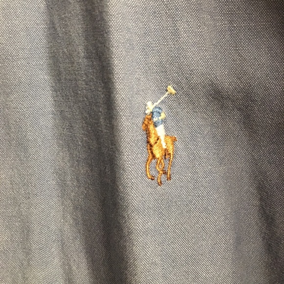 Polo Ralph Lauren short sleeve button down - Picture 3 of 3